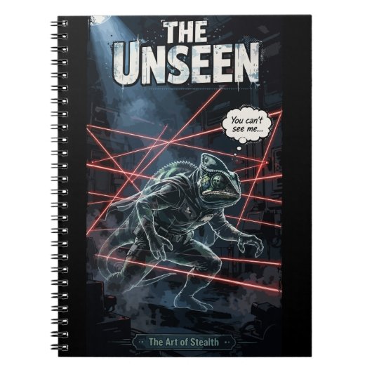 The Unseen ノートブック (正面)