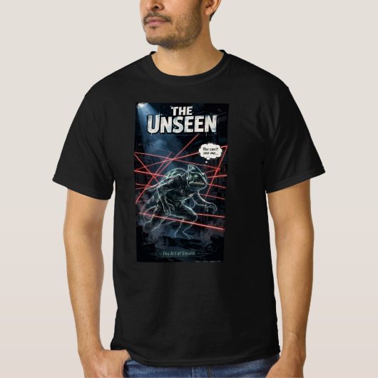 The Unseen Tシャツ (正面)