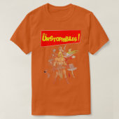 The Unstoppables Tシャツ (デザイン正面)