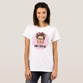 The Untamable Frida: Follow Your Path Tシャツ (正面フル)