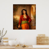 The Unwelcome Companion by John William Waterhouse ポスター (キッチン)