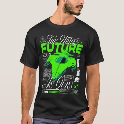 The Urban Future Tシャツ (正面)