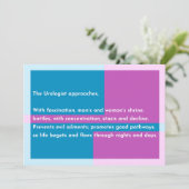 The Urologist approaches, サンキューカード (スタンド正面)