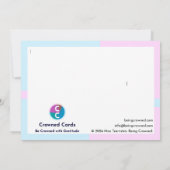 The Urologist approaches, サンキューカード (裏面)