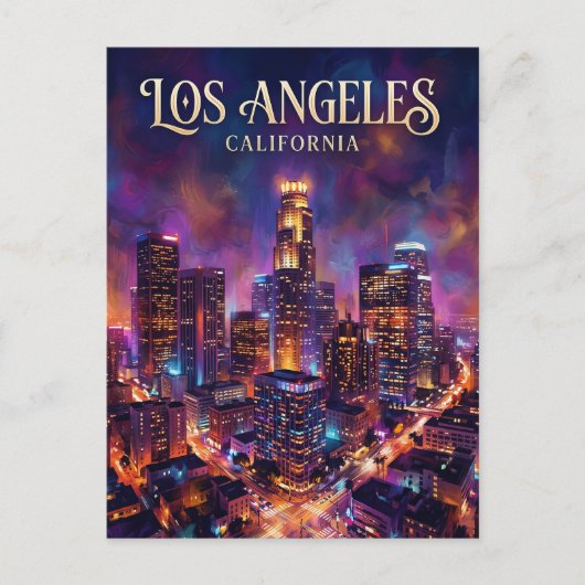 The US Bank Tower USA ポストカード (正面)