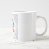 The US Independence Day coffee mug  2025 ジャンボコーヒーマグカップ (右)
