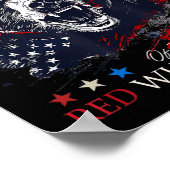 The Usa Red WhiteとBlue September 4thの提供 ポスター (角)