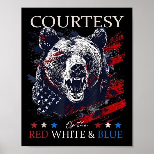 The Usa Red WhiteとBlue September 4thの提供 ポスター (正面)
