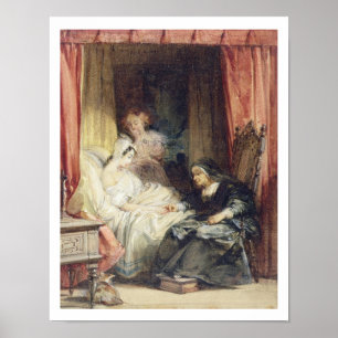 The Use of Tears, 1827 (w/c and bodycolor over gr) ポスター