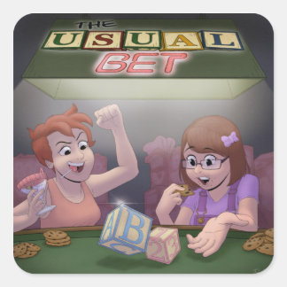 The Usual Bet カバー ステッカー 2021-2022