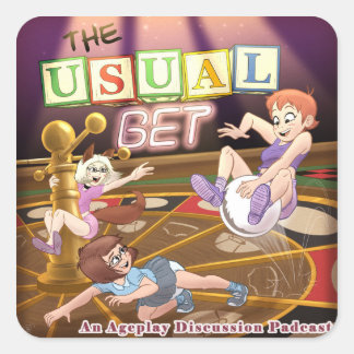 The Usual Bet カバー ステッカー 2025-2026