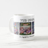 The Usual Bet 4 アートマグ コーヒーマグカップ (正面左)