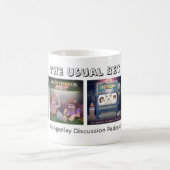The Usual Bet 4 Art Mug  コーヒーマグカップ (中央)