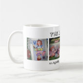 The Usual Bet 4 Art Mug  コーヒーマグカップ (左)