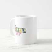 The Usual Bet Logo Mug コーヒーマグカップ (正面左)