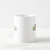 The Usual Bet Logo Mug コーヒーマグカップ (中央)