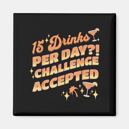 The Vacation Station Apparel Co. Funny Cruise Grou マグネット (正面)