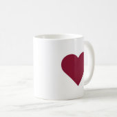 The Valentine Mug コーヒーマグカップ (正面右)