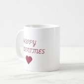 The Valentine Mug コーヒーマグカップ (正面左)