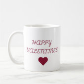 The Valentine Mug コーヒーマグカップ (左)