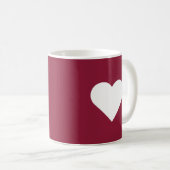 The Valentine Mug コーヒーマグカップ (正面右)
