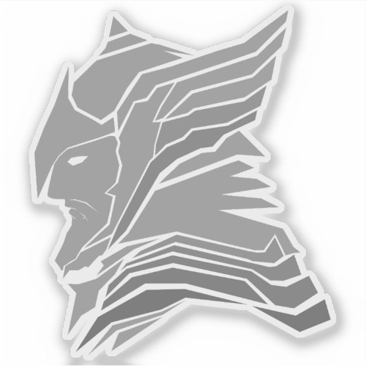 The Valhalla Chronicles Pocket シール (正面)