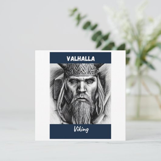 The Valhalla Viking    カード (スタンド正面)