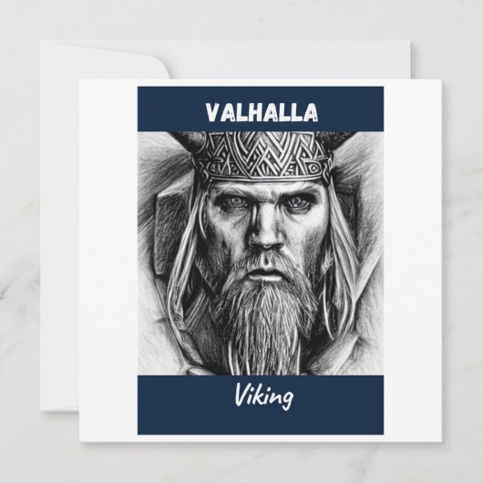 The Valhalla Viking    カード (正面)