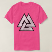 The Valknut Tシャツ (デザイン正面)
