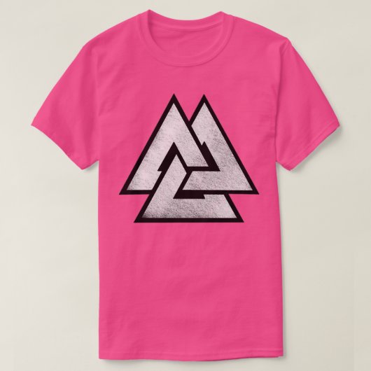 The Valknut Tシャツ (デザイン正面)