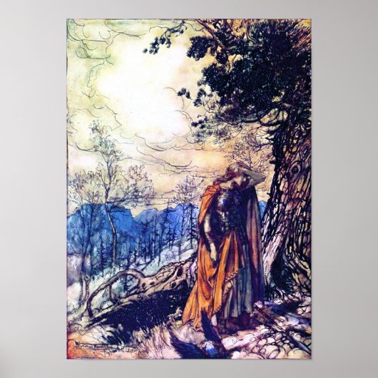 The Valkyrie 3 ポスター (正面)