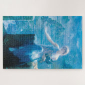 The Valkyrie's Vigil by Edward Robert Hughes ジグソーパズル (横)