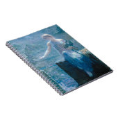 The Valkyrie's Vigil Edward Robert Hughes Art ノートブック (右側)