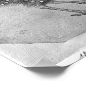 The Vallardi AlbumよりGuinea Fowl ポスター (角)