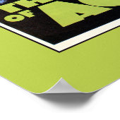 The Valley of Aosta Italy Alps旅行ポスター ポスター (角)