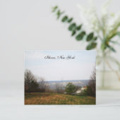 THE VALLEY OF ITHACA, NEW YORKポストカード ポストカード (スタンド正面)