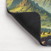 The Valley of Legends – A Journey Begins マウスパッド (コーナー)