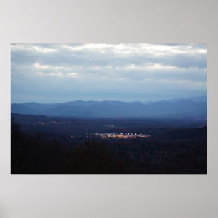 The Valley Town ポスター