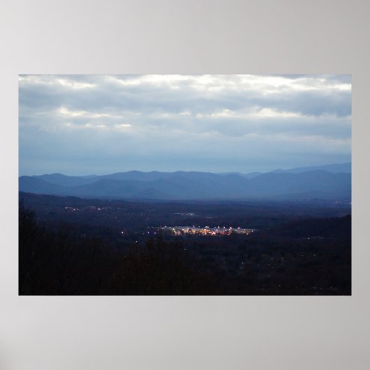 The Valley Town ポスター (正面)