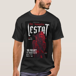 The Vampire Lestat Live In Concert 1985ファンポスター Tシャツ