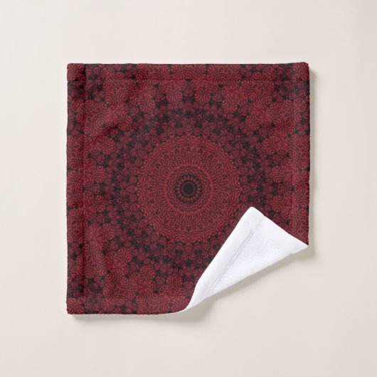 The Vampire Mandala バスタオルセット (ウォッシュタオル)