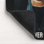 The Vampire Painting by Alfred Fox マウスパッド (コーナー)