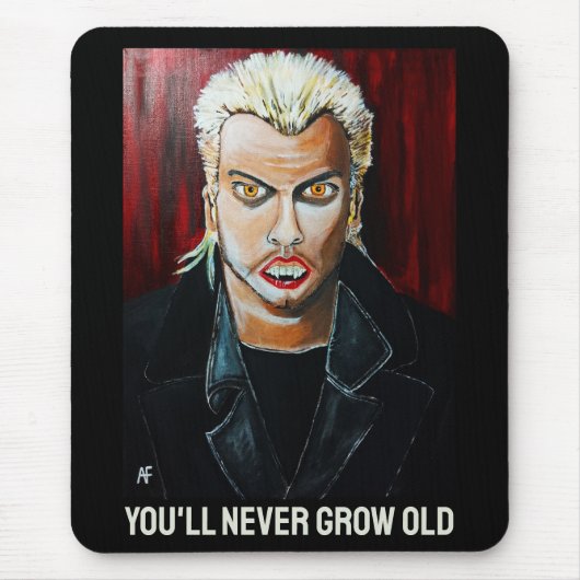 The Vampire Painting by Alfred Fox マウスパッド (正面)