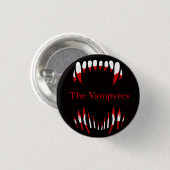 The Vampyres Button 缶バッジ (正面&裏面)