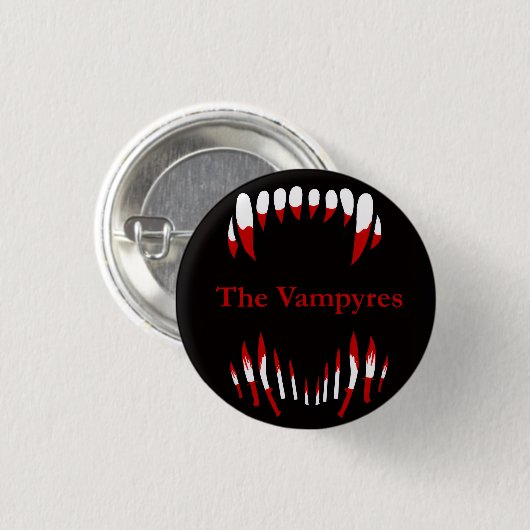The Vampyres Button 缶バッジ (正面&裏面)