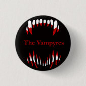 The Vampyres Button 缶バッジ (正面)
