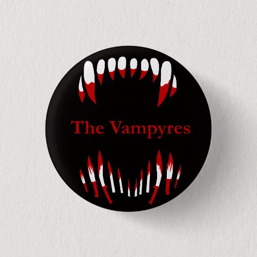 The Vampyres Button 缶バッジ (正面)