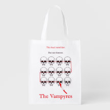 The Vampyres - Crossed Skulls Bag