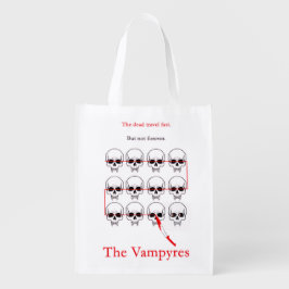 The Vampyres - Crossed Skulls Bag エコバッグ