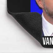 The Vance Glance - おもしろい Jd Vance マウスパッド (コーナー)